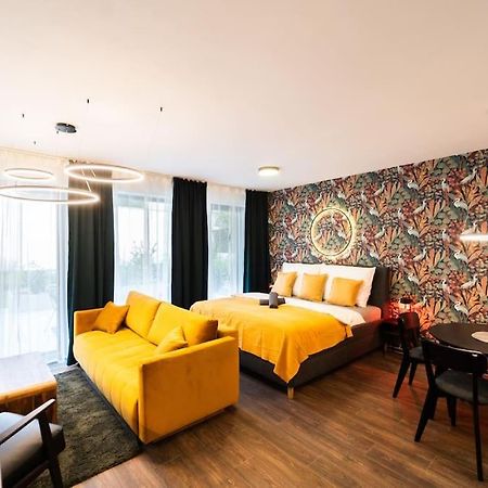 Gold Garden Terrace Apartment Brünn  Kültér fotó