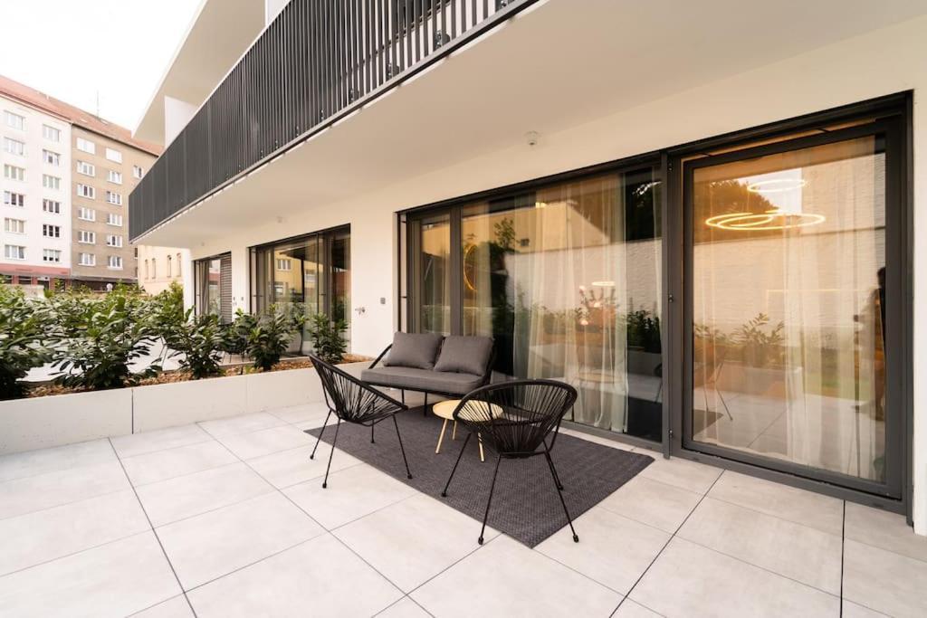 Gold Garden Terrace Apartment Brünn  Kültér fotó