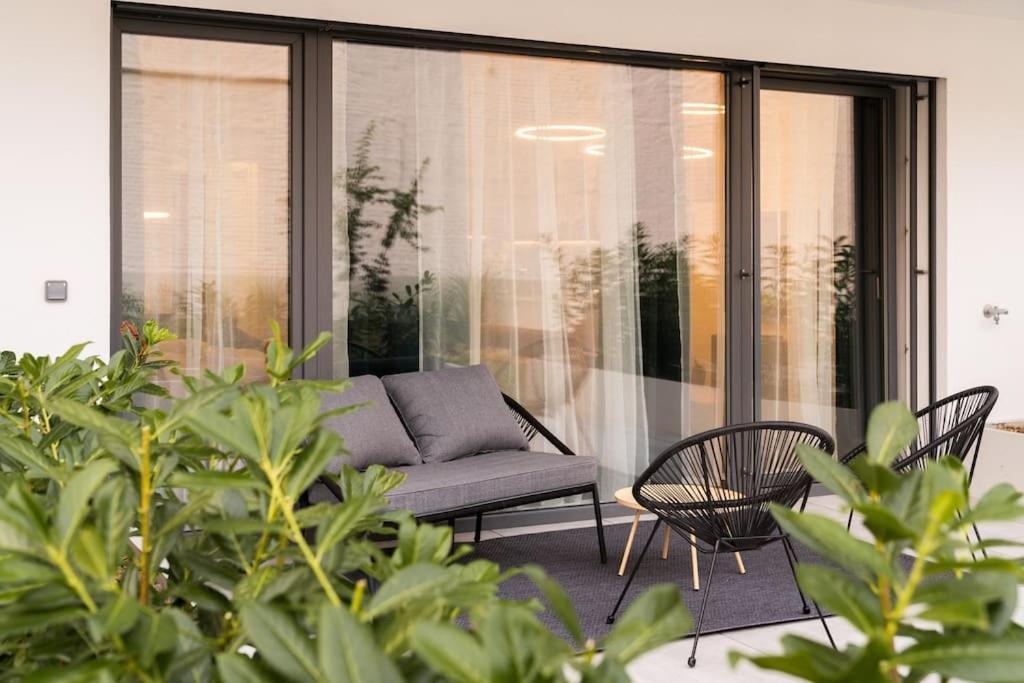 Gold Garden Terrace Apartment Brünn  Kültér fotó