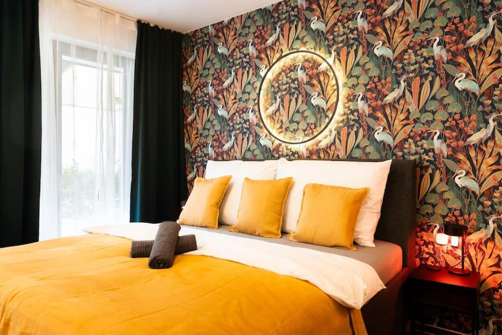 Gold Garden Terrace Apartment Brünn  Kültér fotó