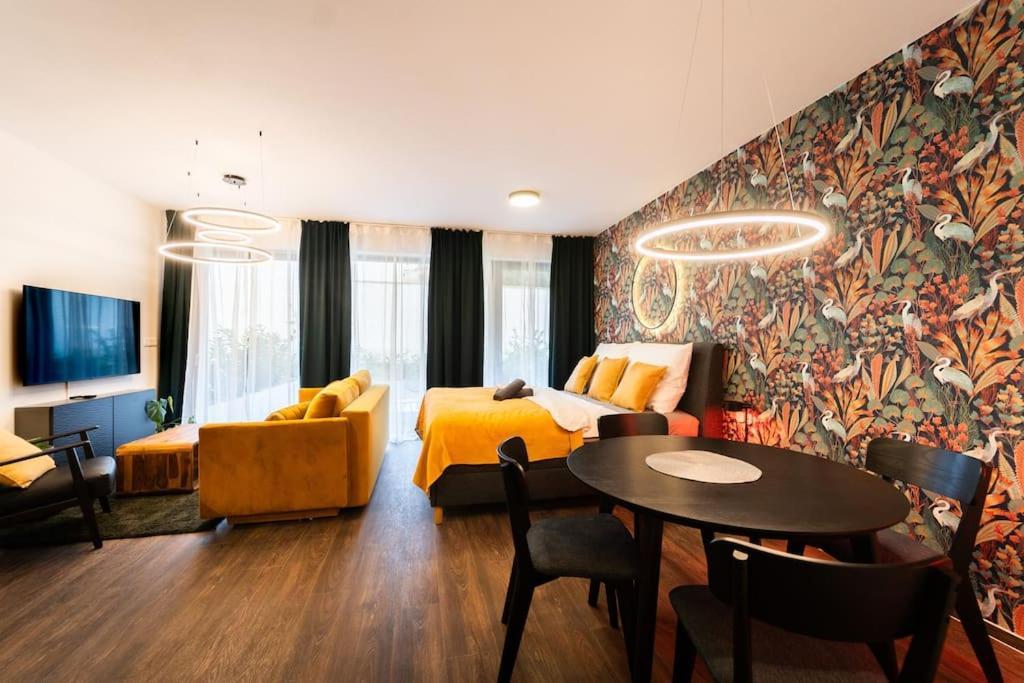 Gold Garden Terrace Apartment Brünn  Kültér fotó