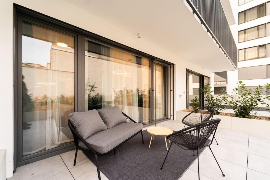 Gold Garden Terrace Apartment Brünn  Kültér fotó