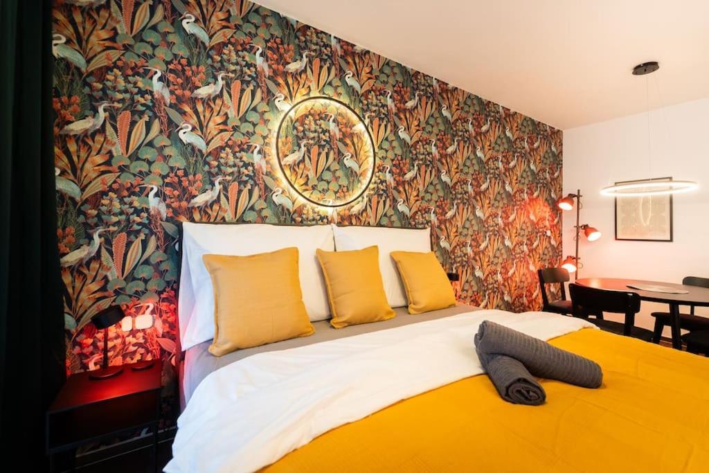 Gold Garden Terrace Apartment Brünn  Kültér fotó