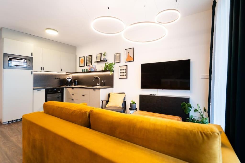 Gold Garden Terrace Apartment Brünn  Kültér fotó