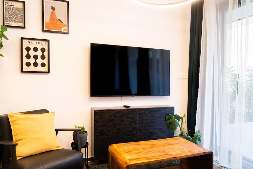 Gold Garden Terrace Apartment Brünn  Kültér fotó