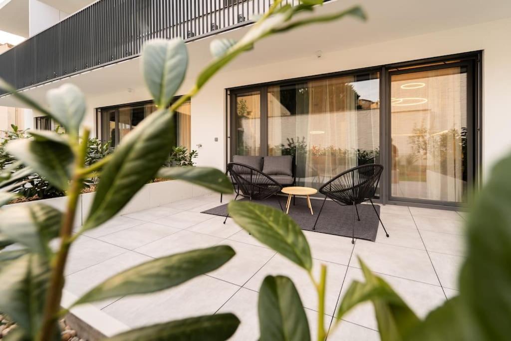 Gold Garden Terrace Apartment Brünn  Kültér fotó