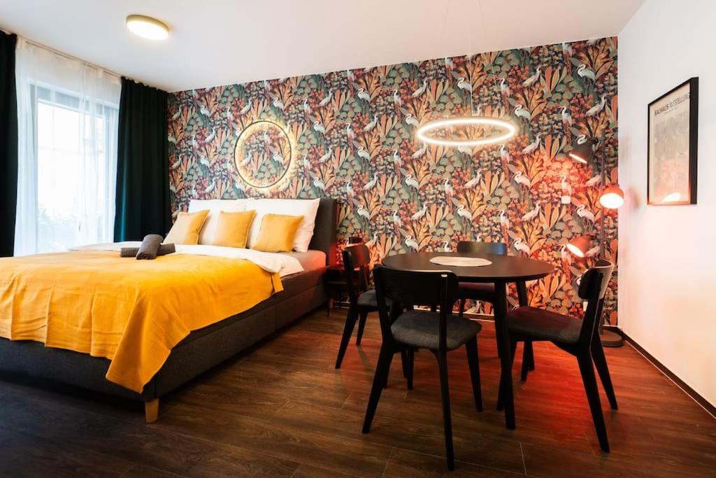 Gold Garden Terrace Apartment Brünn  Kültér fotó