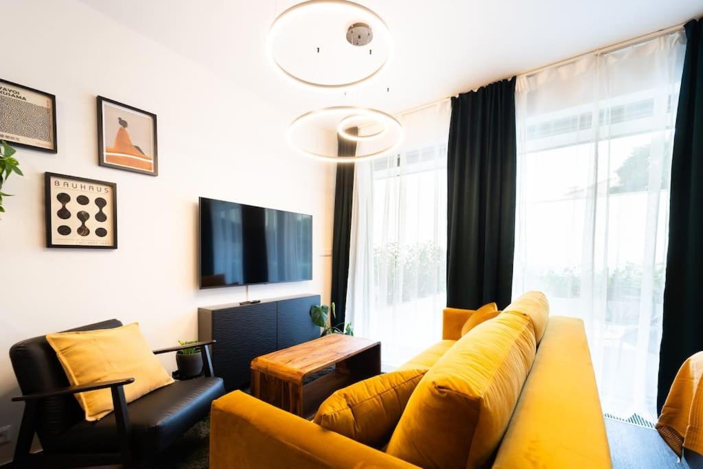 Gold Garden Terrace Apartment Brünn  Kültér fotó