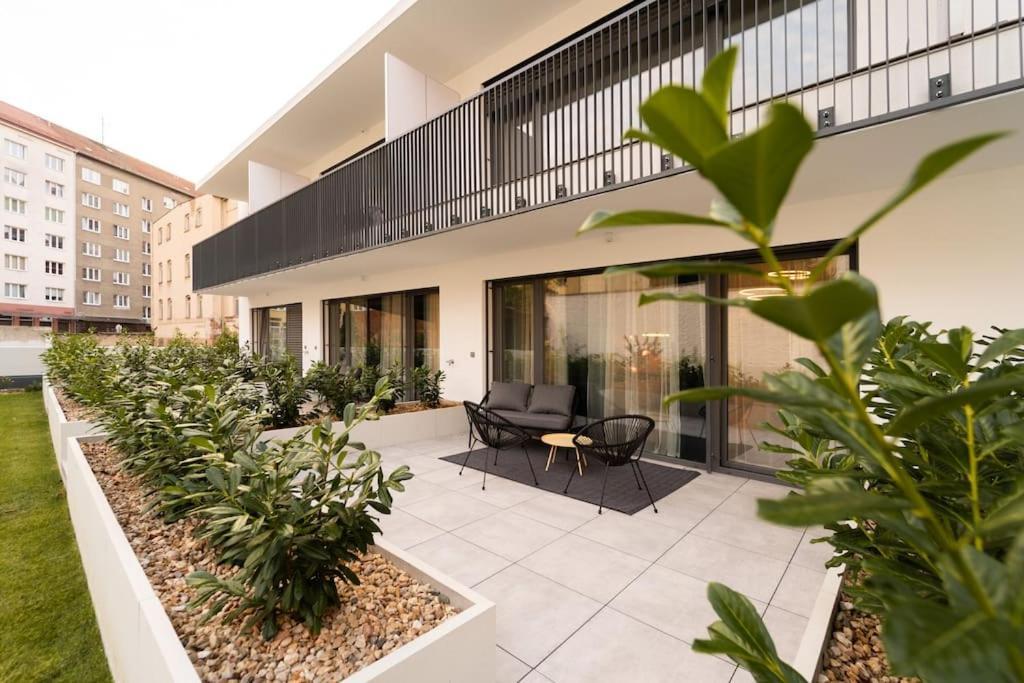 Gold Garden Terrace Apartment Brünn  Kültér fotó