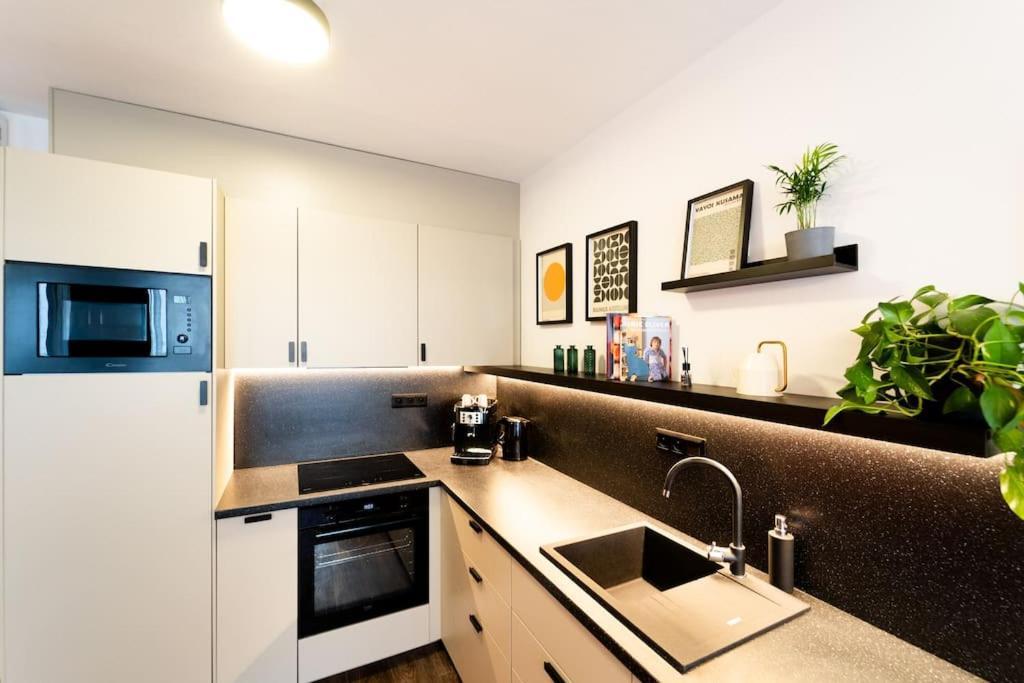 Gold Garden Terrace Apartment Brünn  Kültér fotó