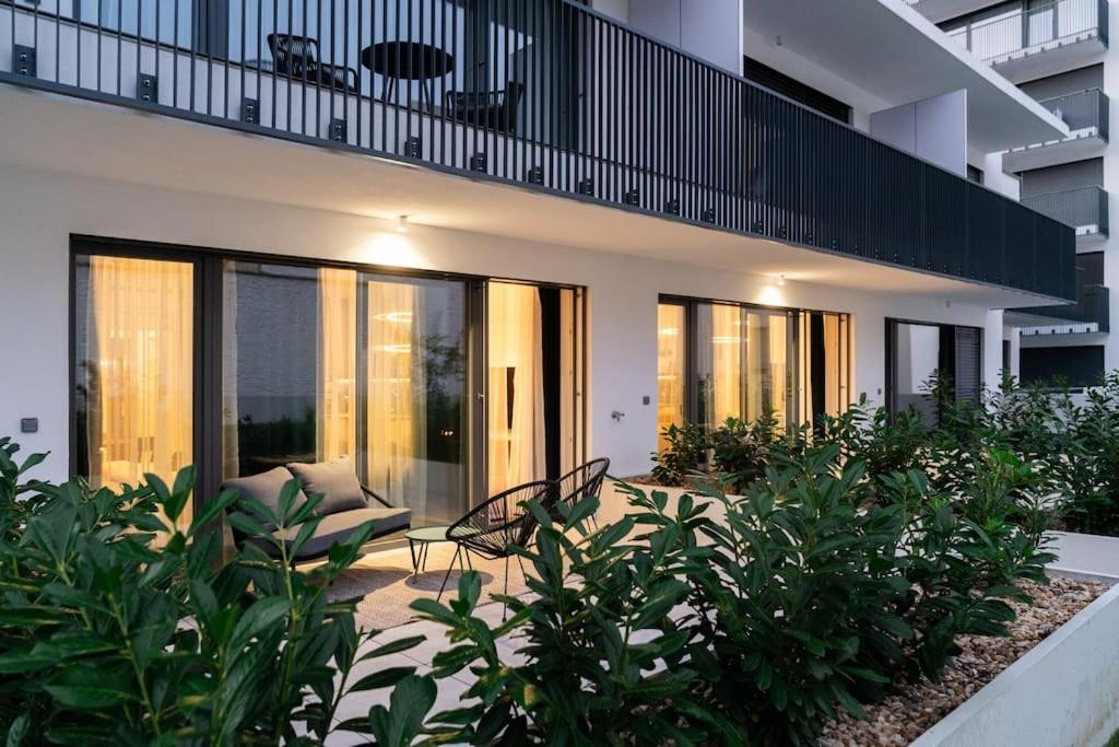 Gold Garden Terrace Apartment Brünn  Kültér fotó