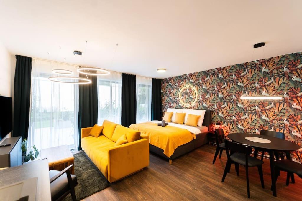 Gold Garden Terrace Apartment Brünn  Kültér fotó