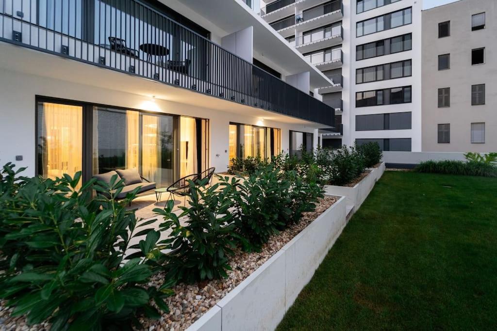 Gold Garden Terrace Apartment Brünn  Kültér fotó